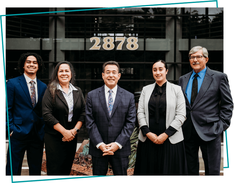 Picture of firm's staff